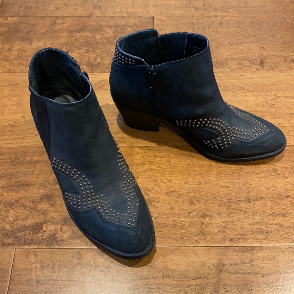 Lucky Brand Studded Booties